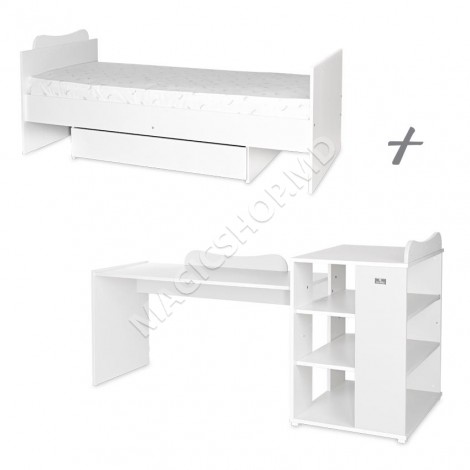Кроватка детская Lorelli MULTI 190x72 cm